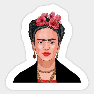 frida kahlo Sticker